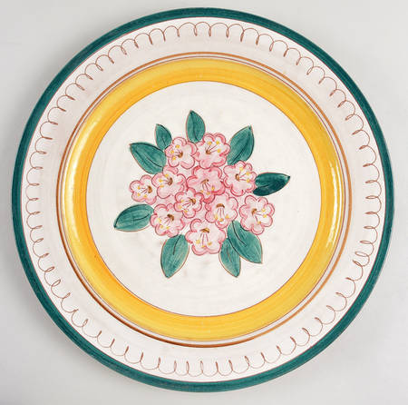 Mountain Laurel 14" Chop Plate (Round Platter)