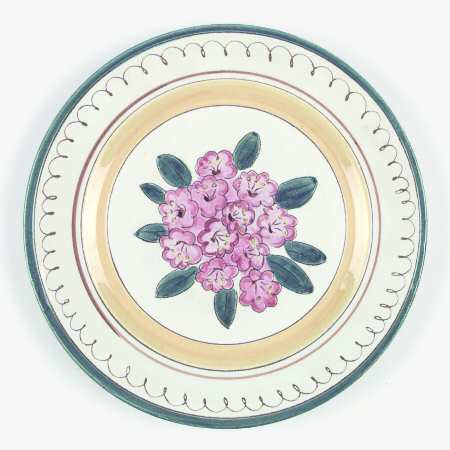 Mountain Laurel Luncheon Plate