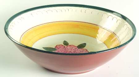 Mountain Laurel 11" Large Salad Serving Bowl