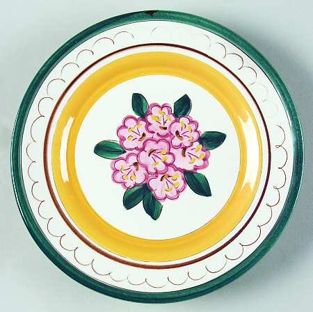 Mountain Laurel Bread & Butter Plate