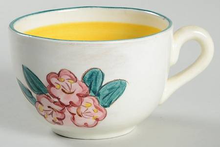 Mountain Laurel Flat Cup by Stangl