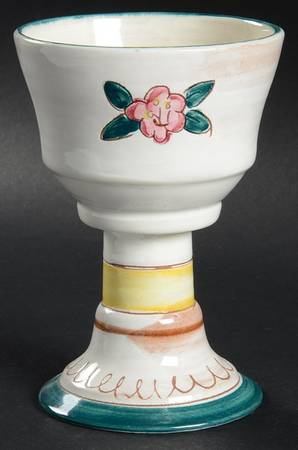 Mountain Laurel China Goblet