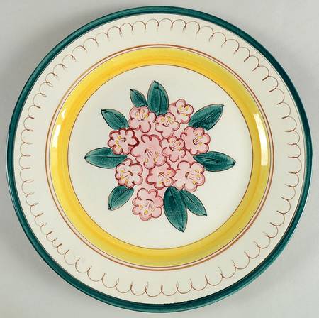 Mountain Laurel 12" Chop Plate (Round Platter)