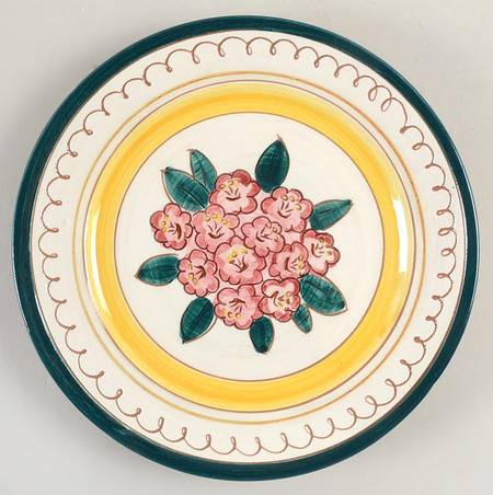 Mountain Laurel (Terra Rosa) Salad Plate