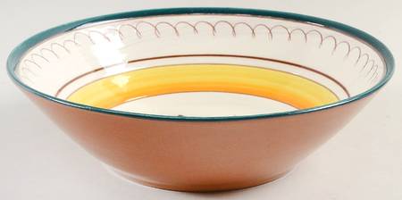 Mountain Laurel (Terra Rosa) 8" Round Vegetable Bowl