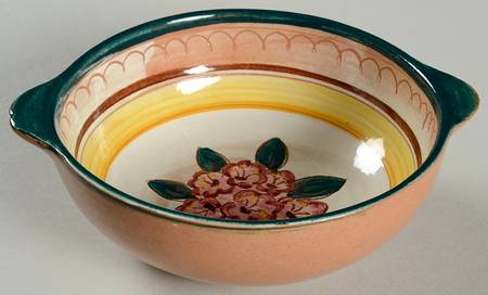 Mountain Laurel (Terra Rosa) Lugged Soup Bowl