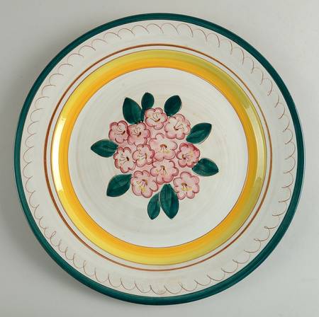 Mountain Laurel (Terra Rosa) 14" Chop Plate (Round Platter)