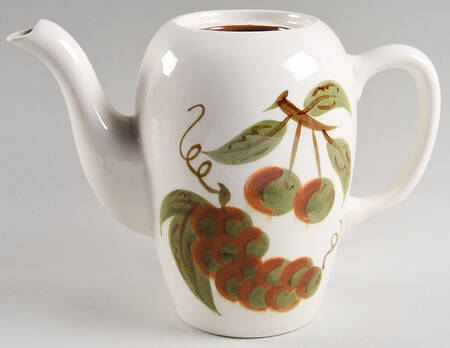 Orchard Song Coffee Pot No Lid