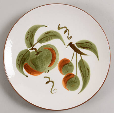Orchard Song Salad Plate