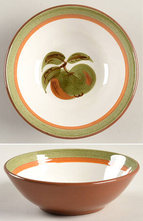 Orchard Song Coupe Cereal Bowl