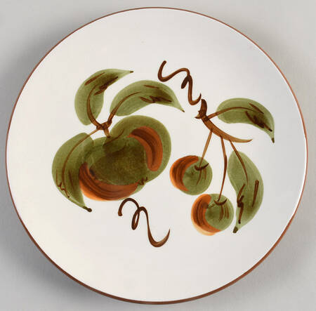 Orchard Song Salad Plate