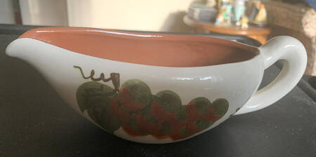 Orchard Song Gravy Boat