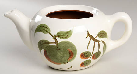Orchard Song Teapot No Lid