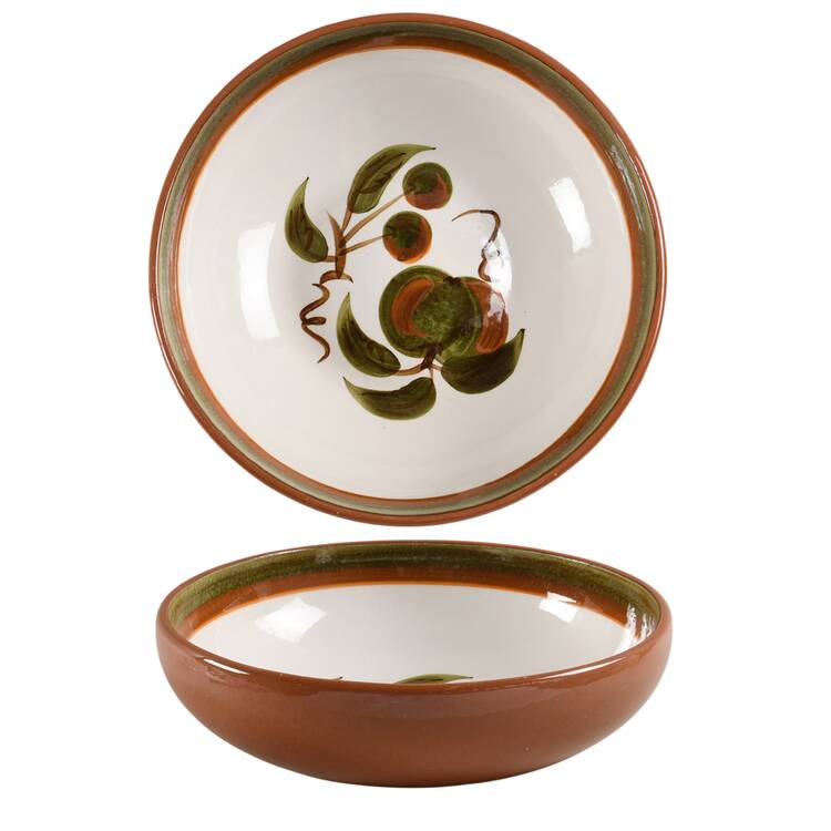 Orchard Song 9" Salad Serving Bowl
