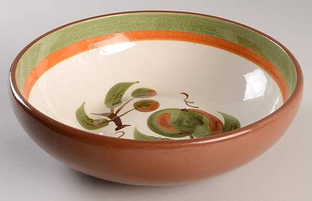 Orchard Song 10" Large Salad Serving Bowl