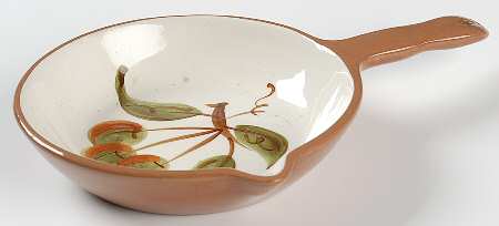 Orchard Song Small Open Skillet