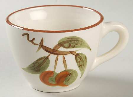 Orchard Song Flat Cup