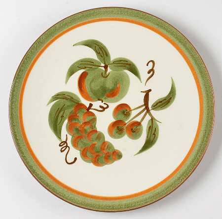 Orchard Song 12" Chop Plate (Round Platter)