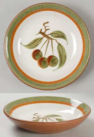 Orchard Song Coupe Soup Bowl