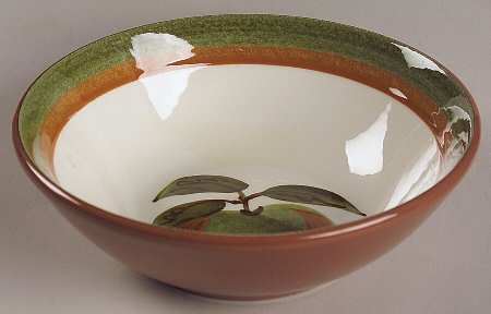 Orchard Song Coupe Cereal Bowl