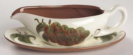 Orchard Song Gravy Boat & Underplate