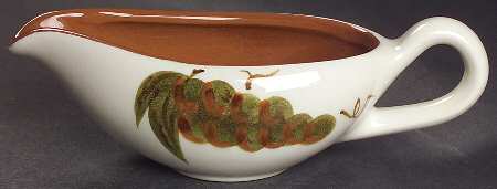 Orchard Song Individual Gravy Boat