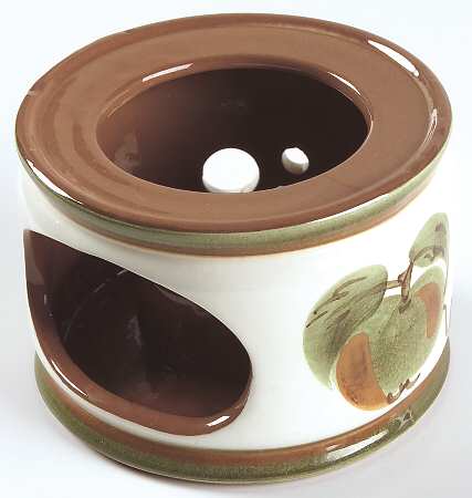 Orchard Song China Warmer Stand