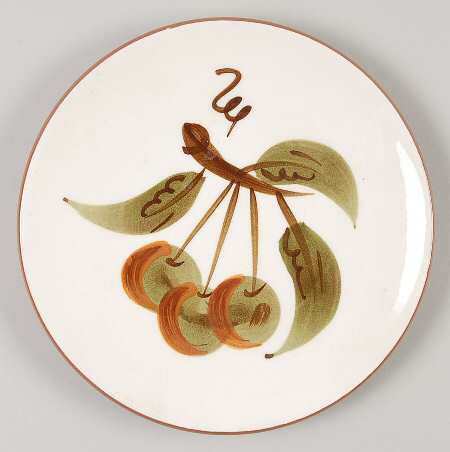 Orchard Song Bread & Butter Plate