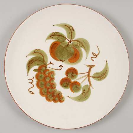 Orchard Song Large Dinner Plate