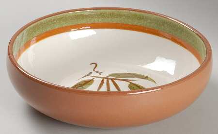Orchard Song 7" Round Vegetable Bowl
