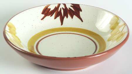 Paisley Fruit/Dessert (Sauce) Bowl