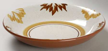 Paisley Coupe Soup Bowl