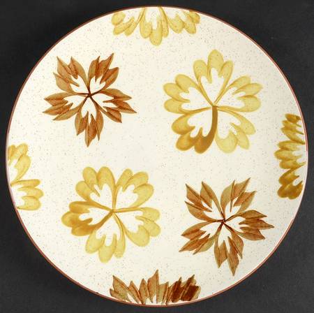 Paisley Salad Plate