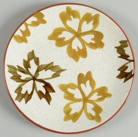 Paisley Bread & Butter Plate