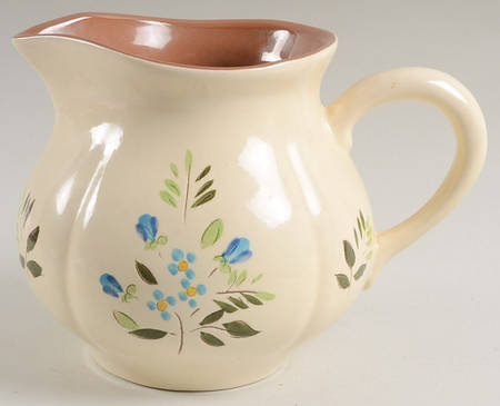Petite Flowers 48 Oz Pitcher
