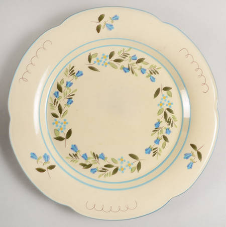 Petite Flowers 12" Chop Plate (Round Platter)