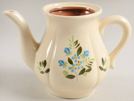Petite Flowers Teapot No Lid