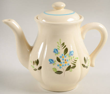 Petite Flowers Teapot & Lid
