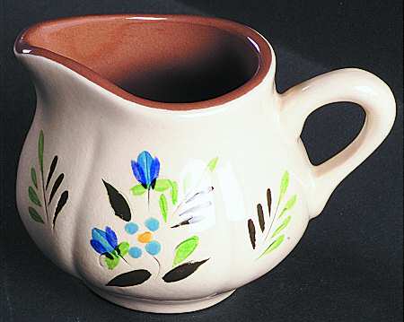 Petite Flowers Creamer