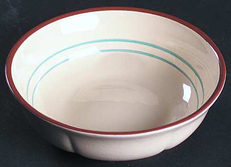 Petite Flowers 8" Round Vegetable Bowl
