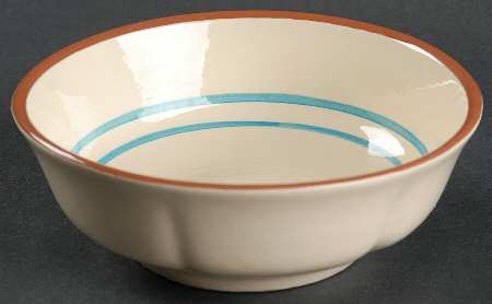 Petite Flowers Coupe Cereal Bowl