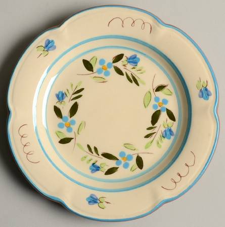 Petite Flowers Bread & Butter Plate