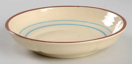 Petite Flowers Coupe Soup Bowl