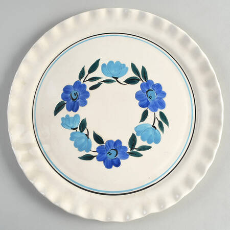 Pie Crust 12" Chop Plate (Round Platter)