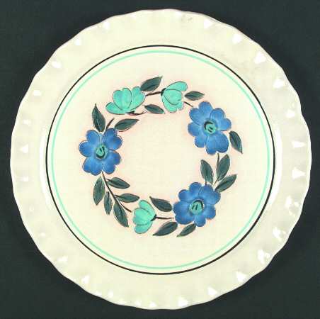 Pie Crust Dinner Plate