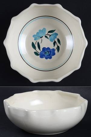 Pie Crust Coupe Cereal Bowl