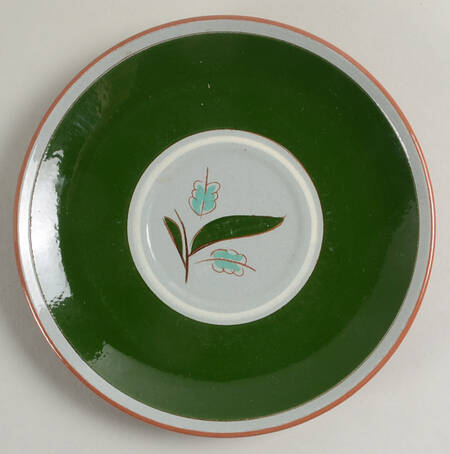 Pink Lily Saucer