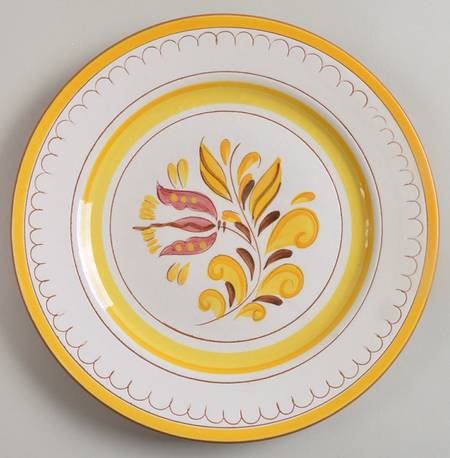 Provincial Luncheon Plate