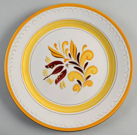 Provincial 12" Chop Plate (Round Platter)