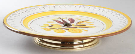 Provincial Footed Cake Plate